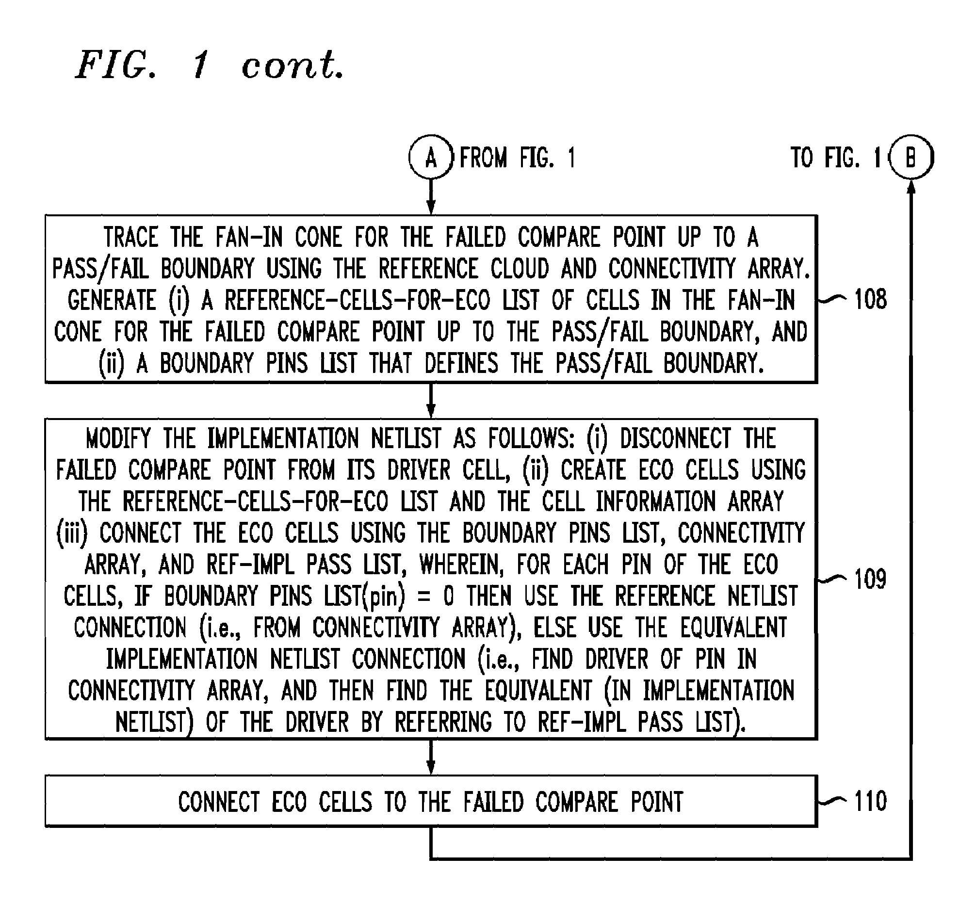 Command-language-based functional engineering change order (ECO) implementation