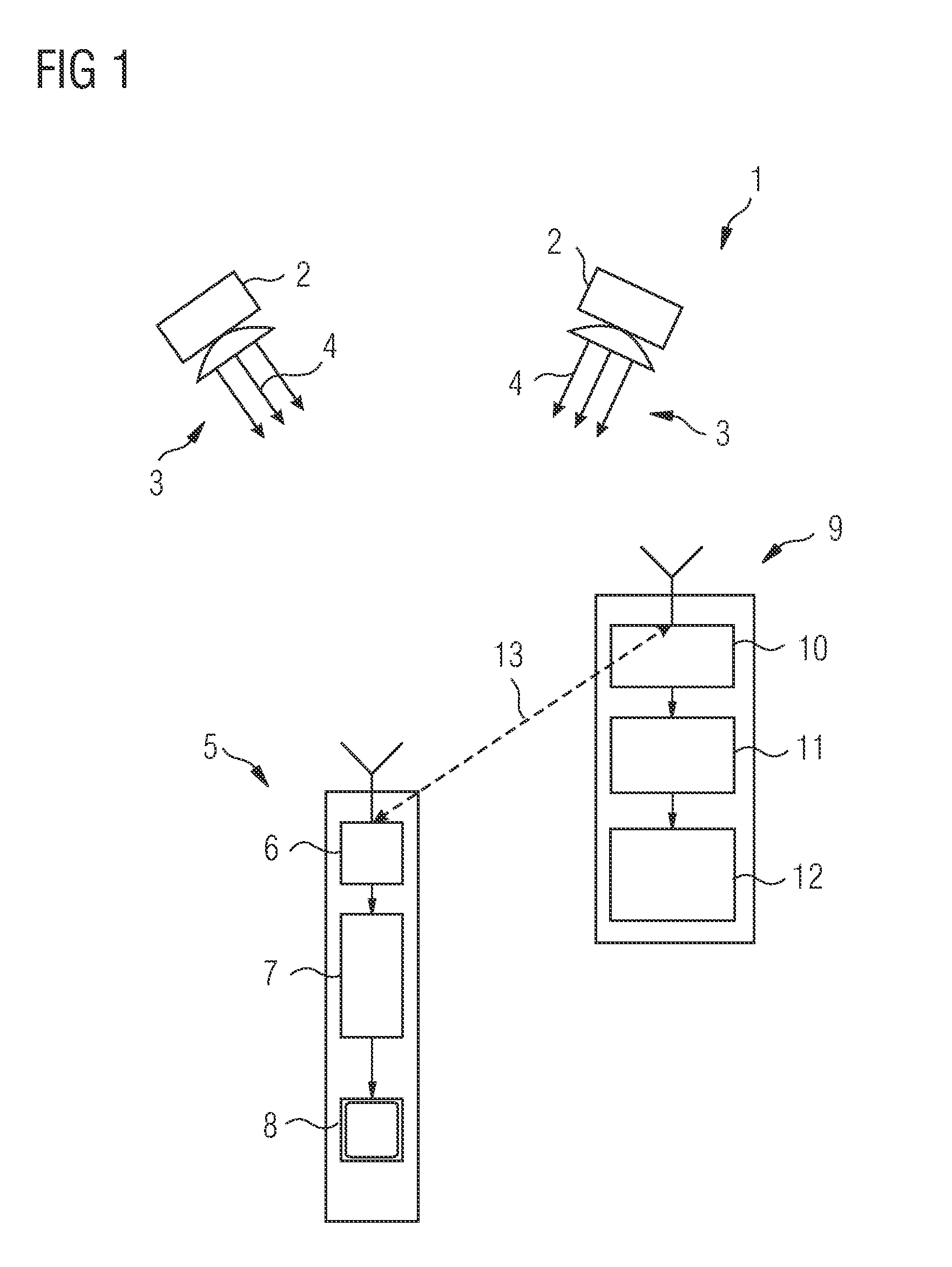 Method for determining biases of satellite signals