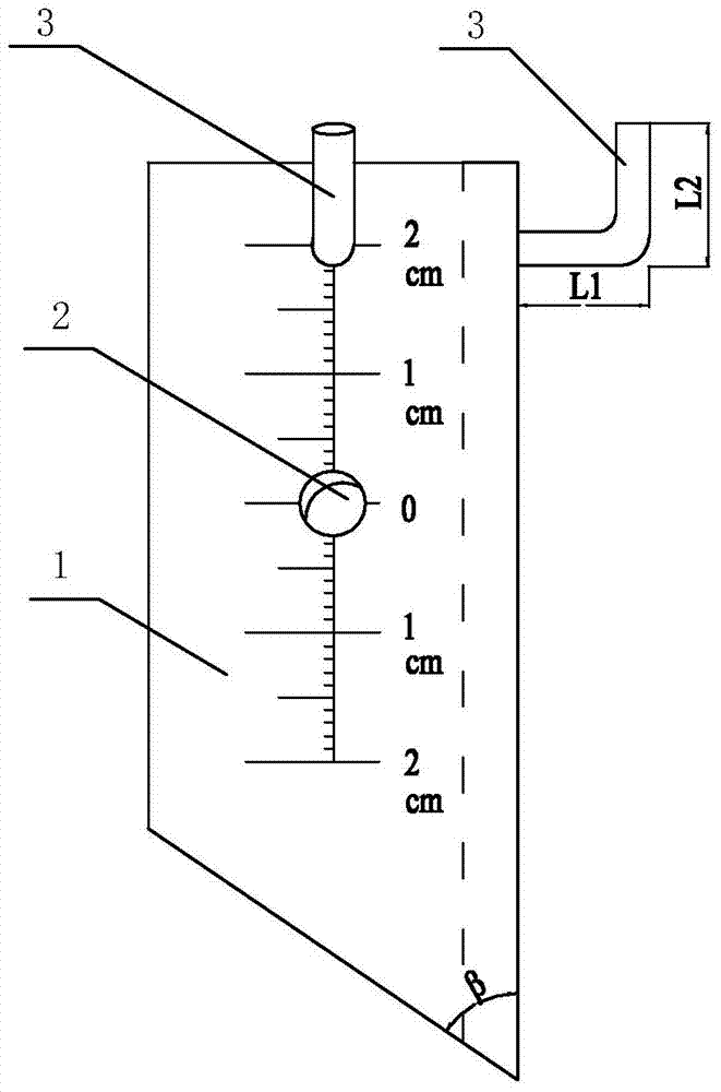 Multifunctional line hanging device for building construction