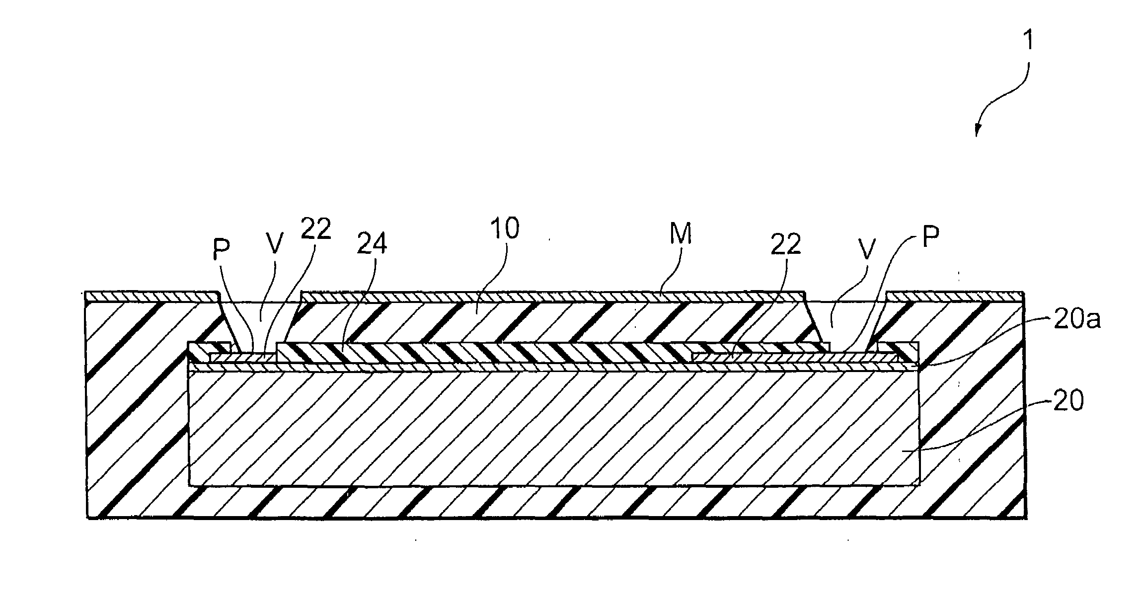 Semiconductor embedded module and method for producing the same