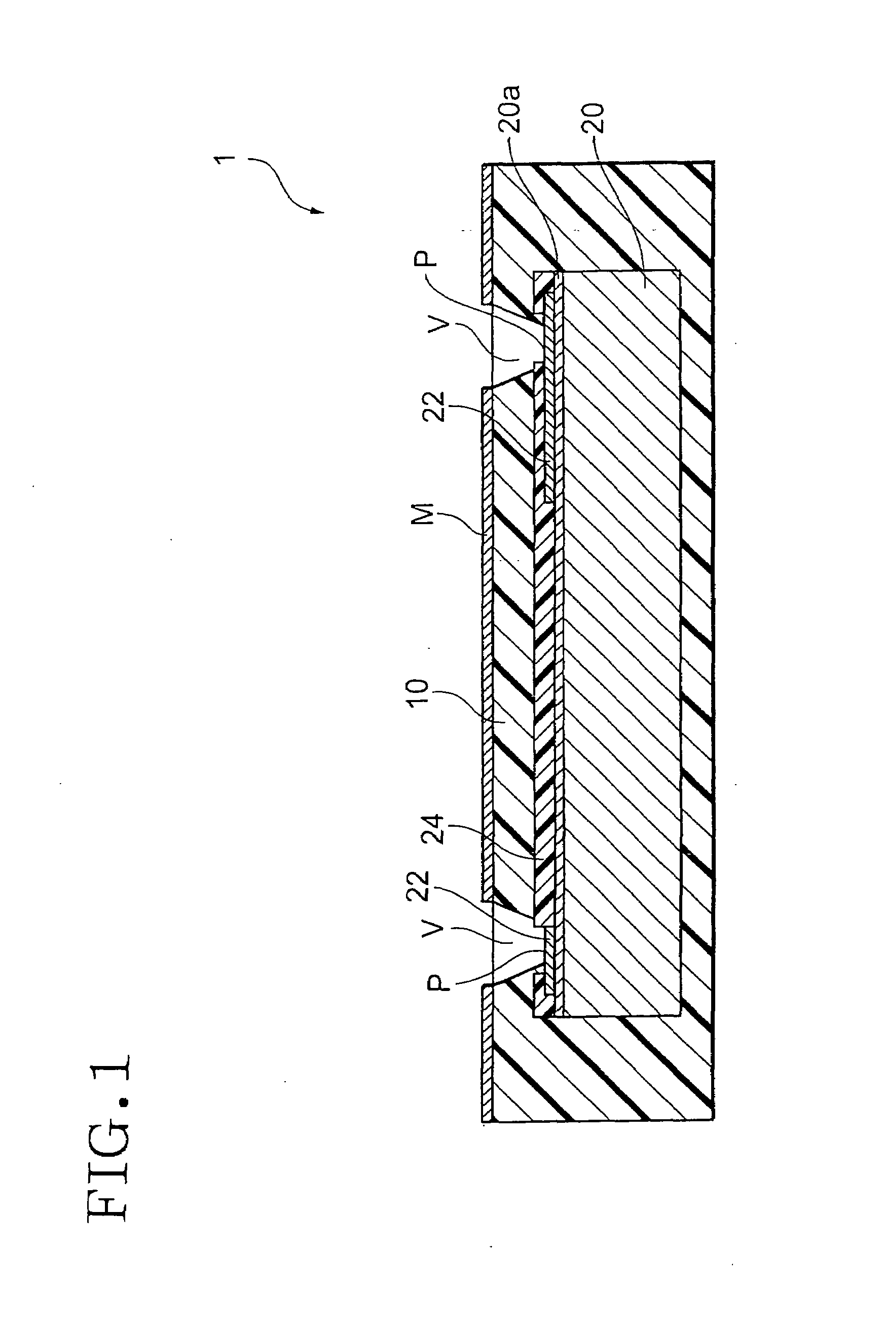 Semiconductor embedded module and method for producing the same