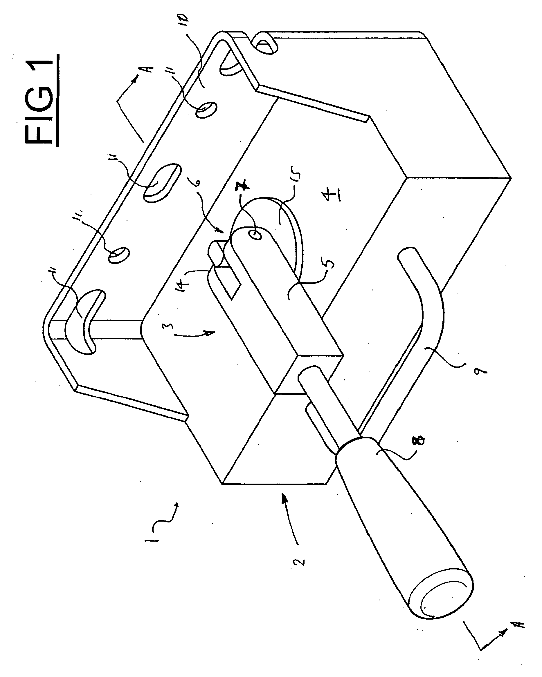 Support device