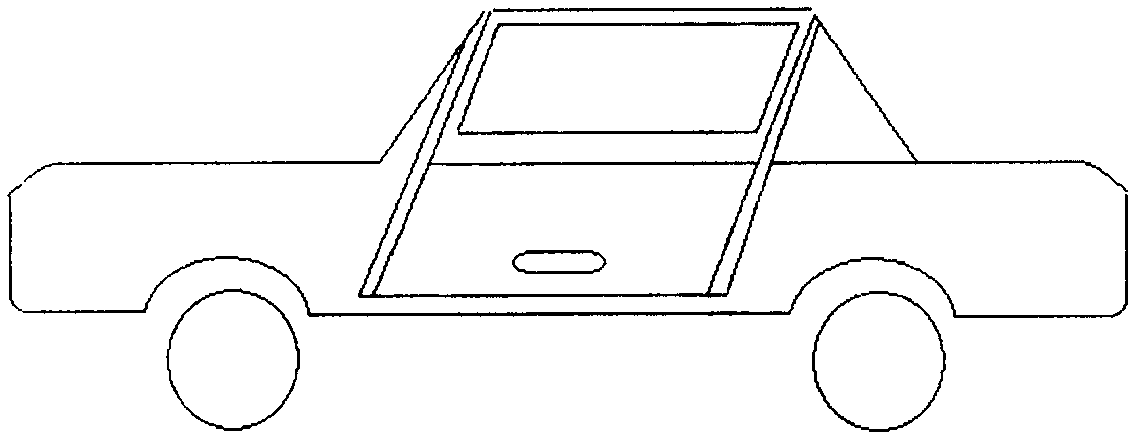 Sliding automotive door