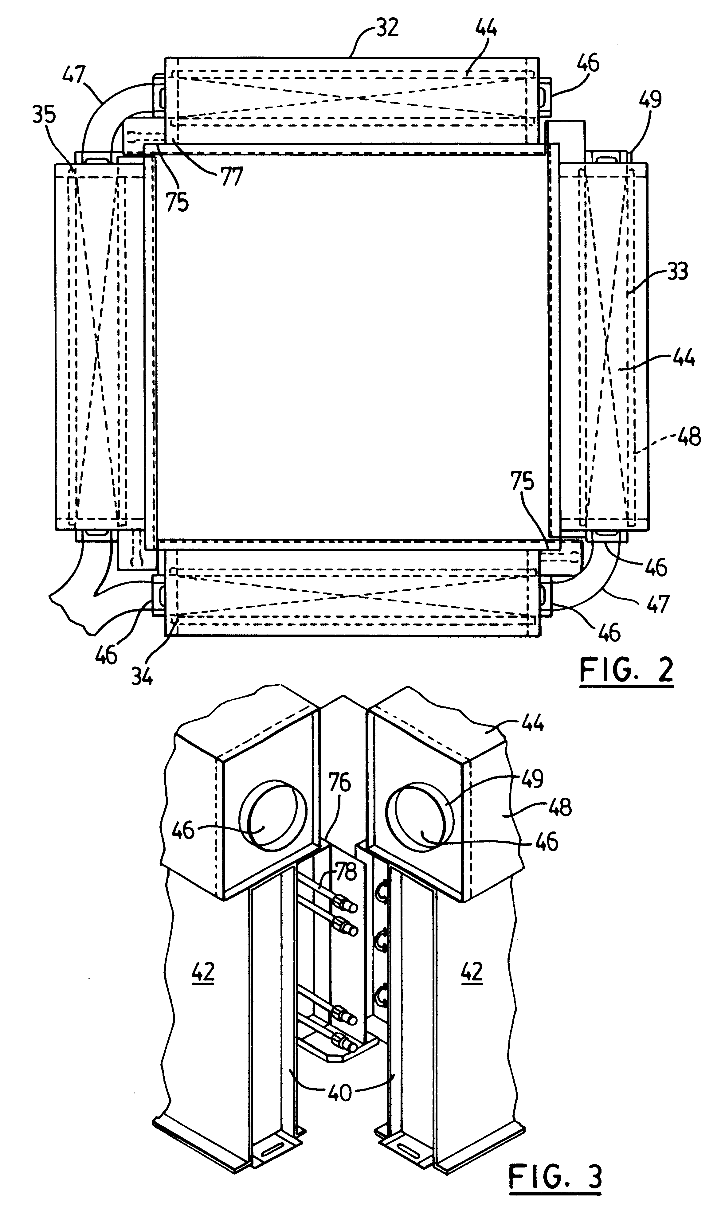 Venturi type air distribution system