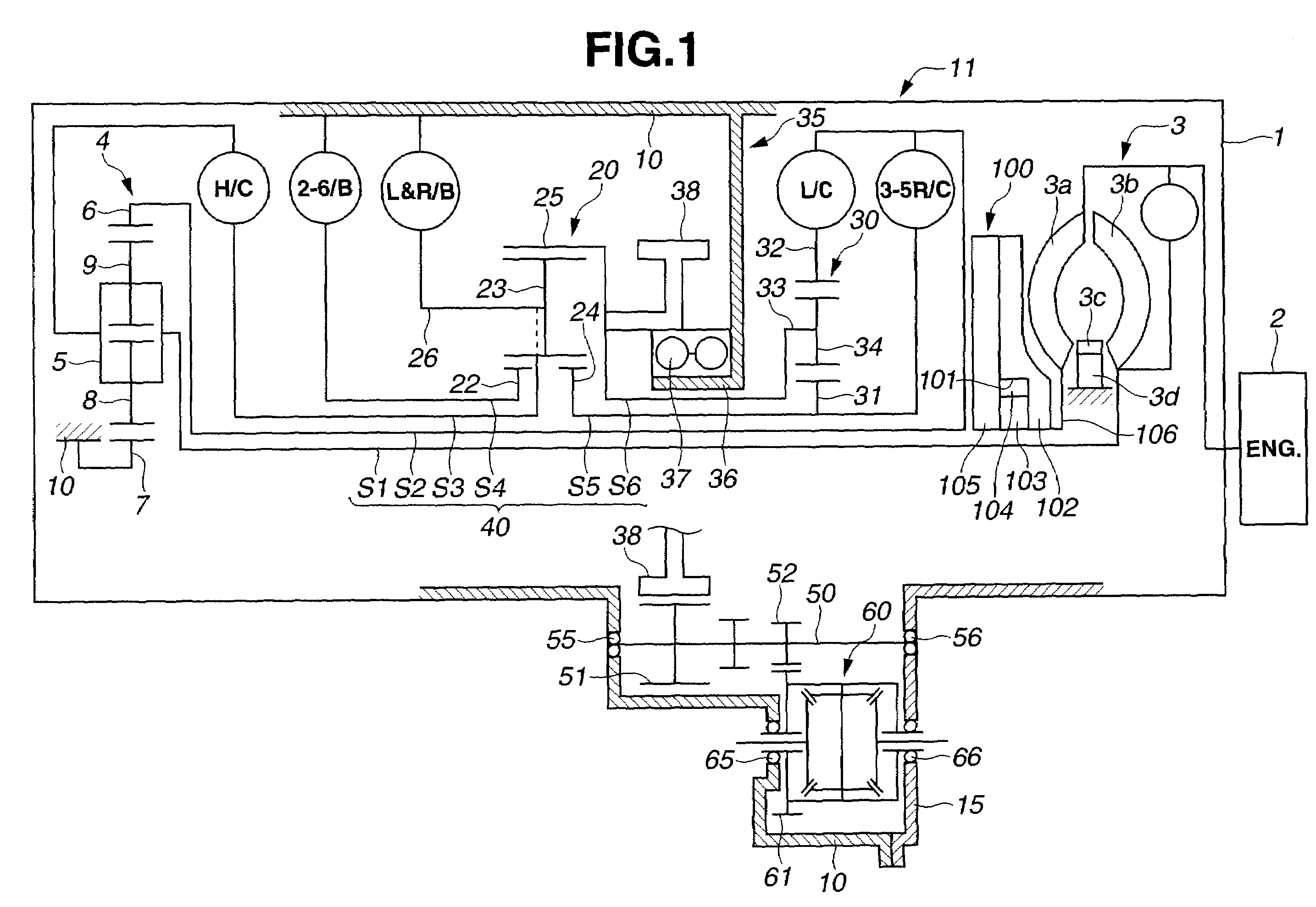 Oil pump structure of transmission