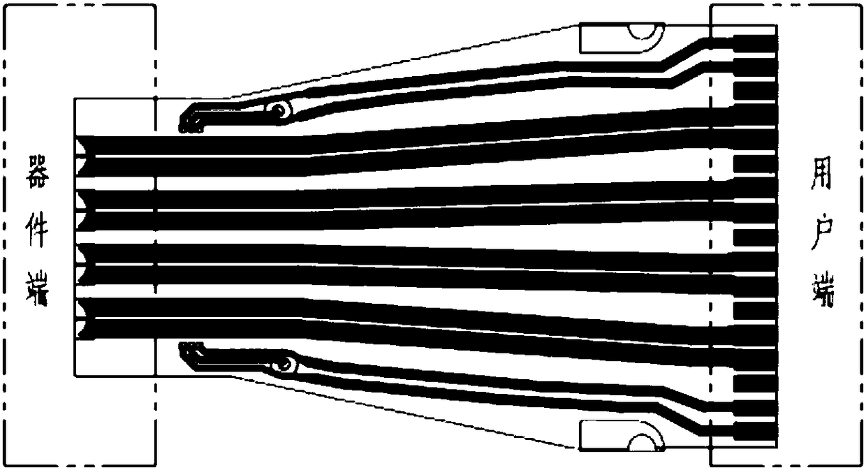 Soft band power supply device and method for high speed device