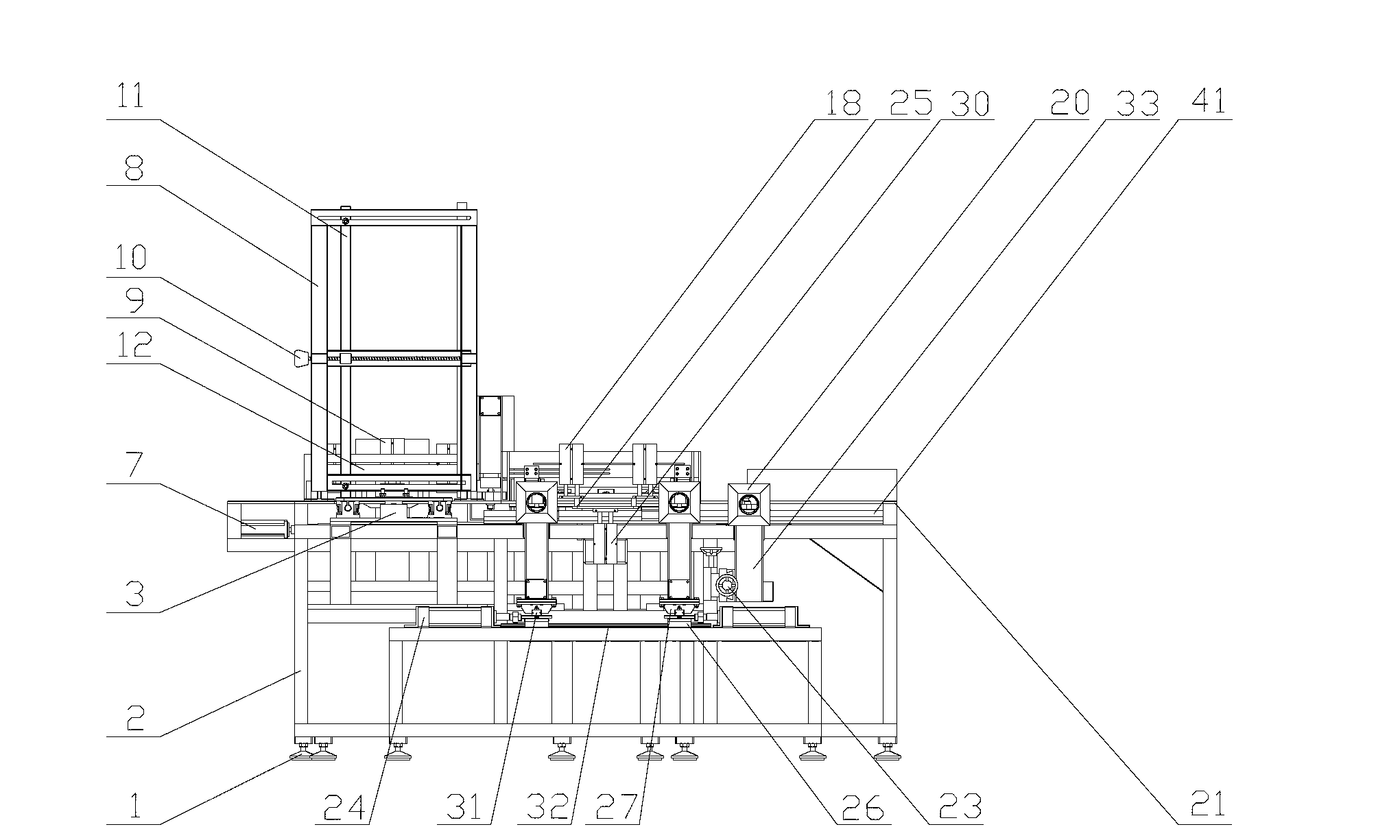 Full automatic wood processor