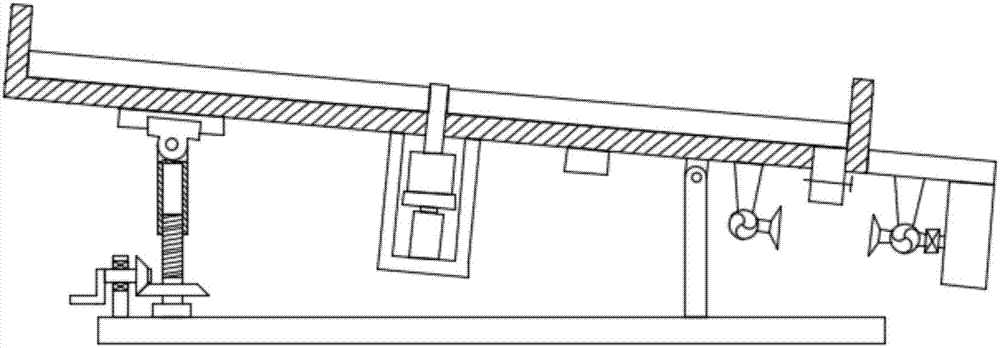 Efficient rapeseed drying and impurity removing device with convenient collecting function