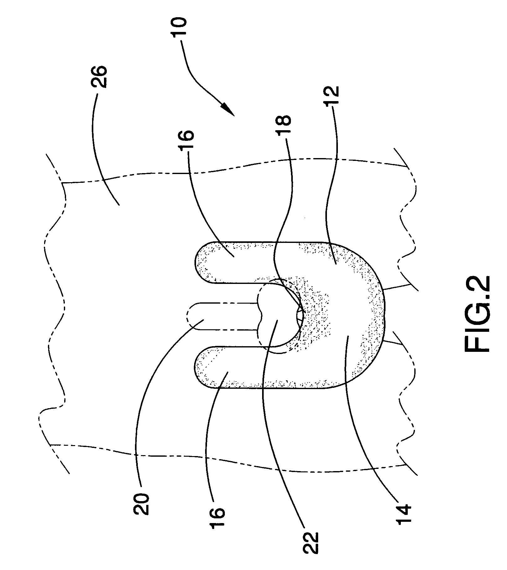 Sanitary device for men and method of using