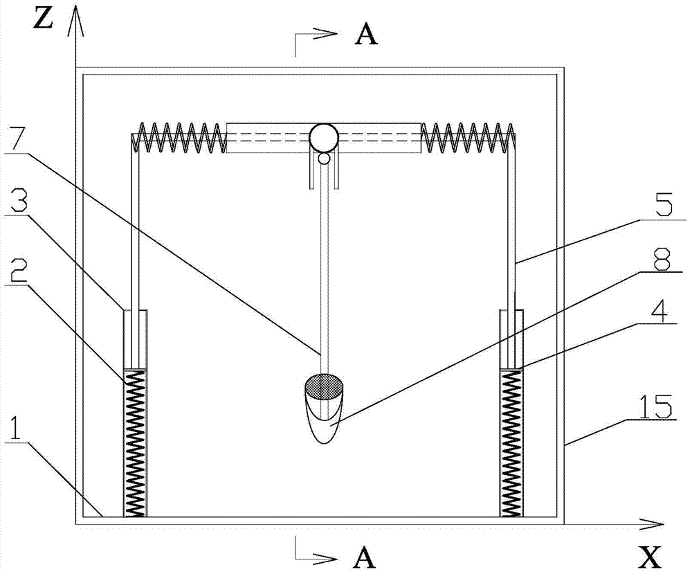 Multi-dimensional dual adjustable damping control device