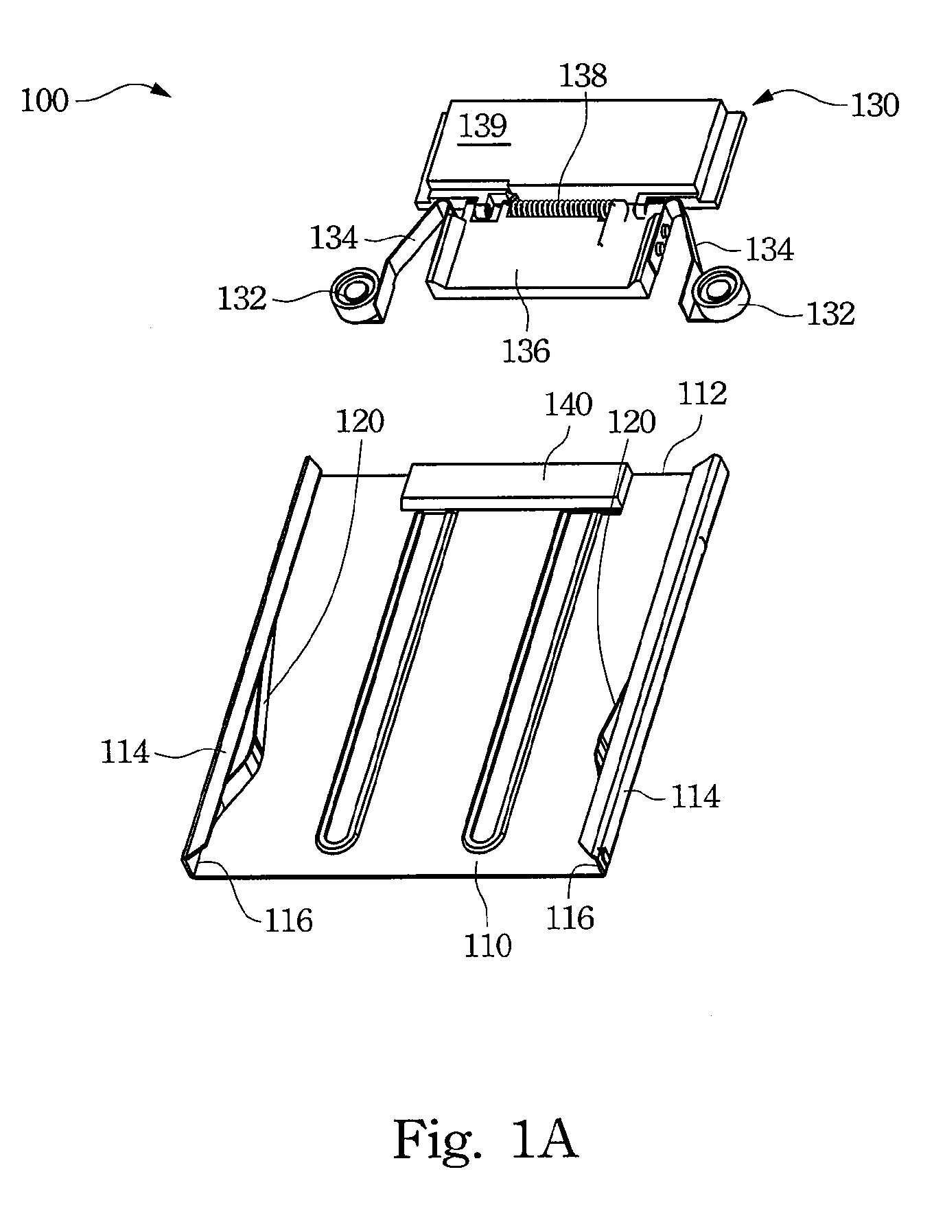 A Slider Module with a Flipping Function