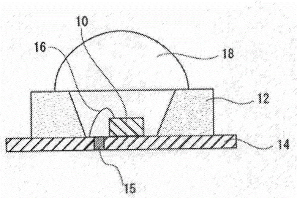 Electron beam curable resin composition, reflector resin frame, reflector, semiconductor light-emitting device, and molded article production method