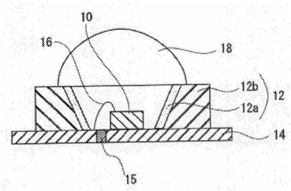 Electron beam curable resin composition, reflector resin frame, reflector, semiconductor light-emitting device, and molded article production method