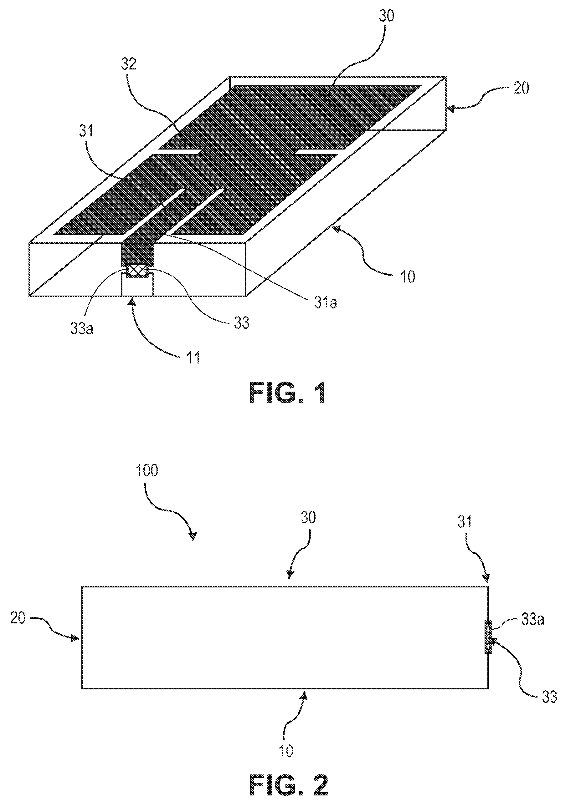 Miniaturized radio-frequency identification tag and microstrip patch antenna thereof