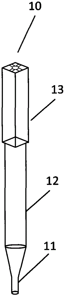 Electronic thermometer, electronic temperature measuring system and automatic reading method of mercury thermometer