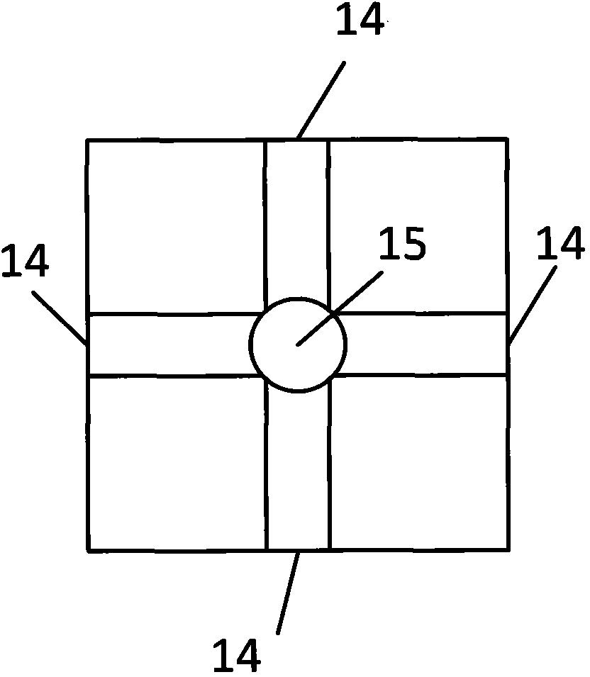 Electronic thermometer, electronic temperature measuring system and automatic reading method of mercury thermometer