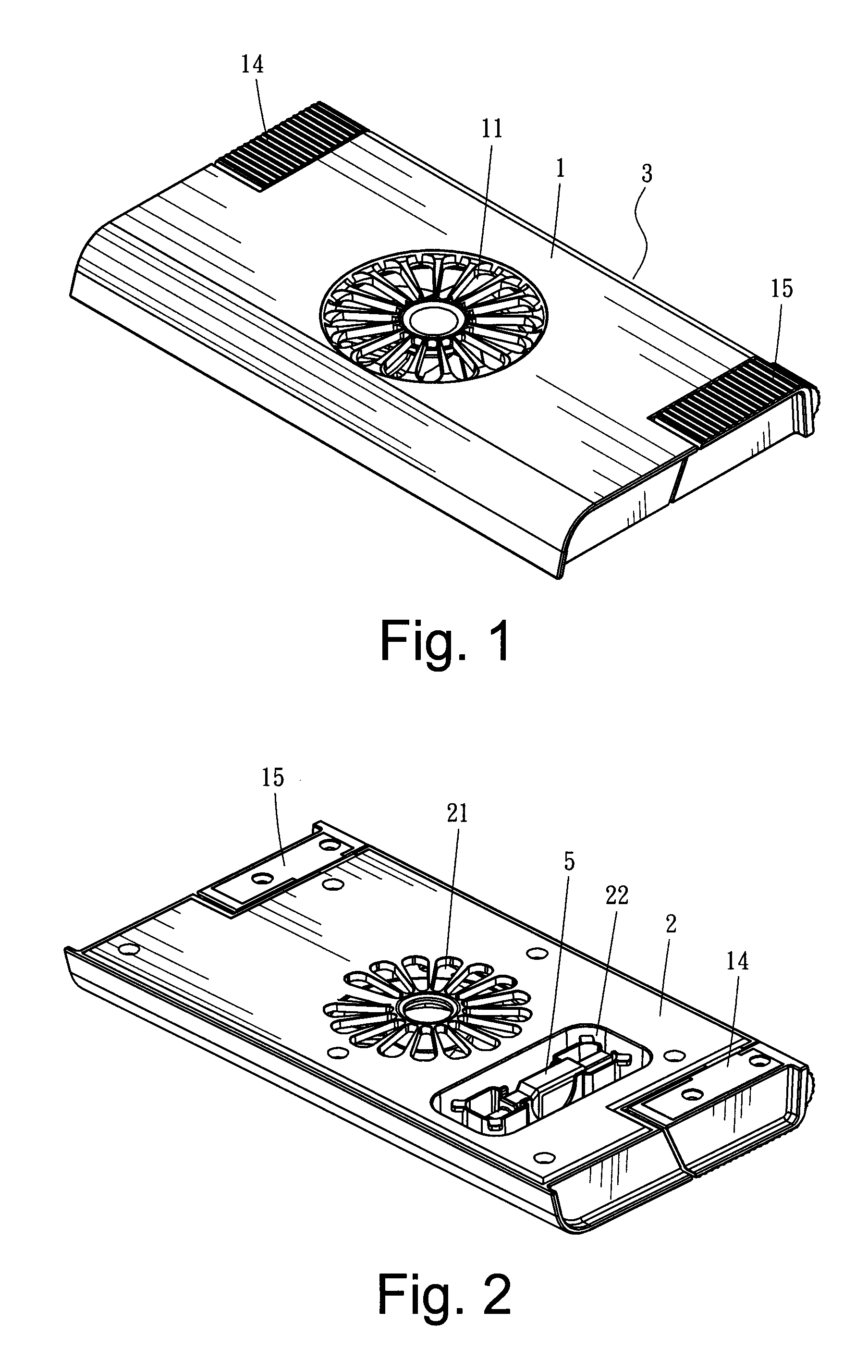 Heat-dissipating seat for notebook computers