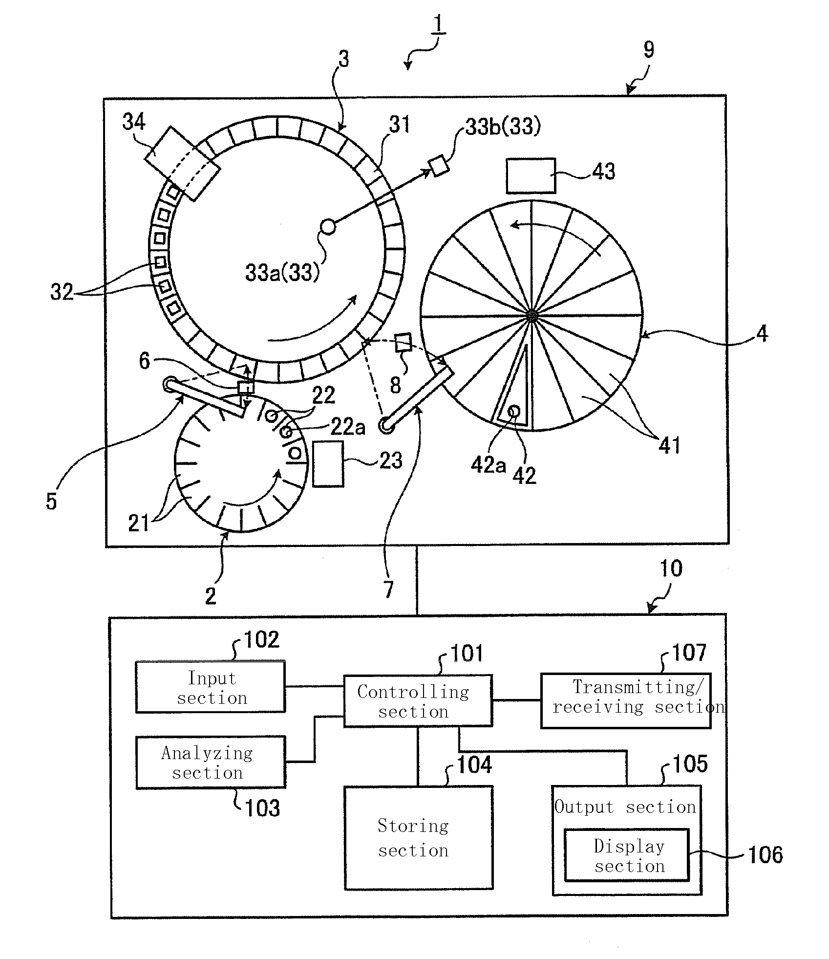 Method of cleaning nozzle and device for cleaning nozzle