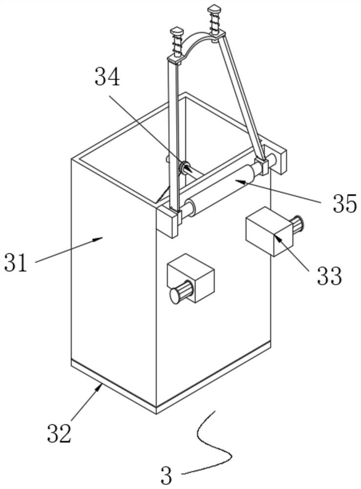 Electric tower construction anti-falling device with power-off and anti-falling functions