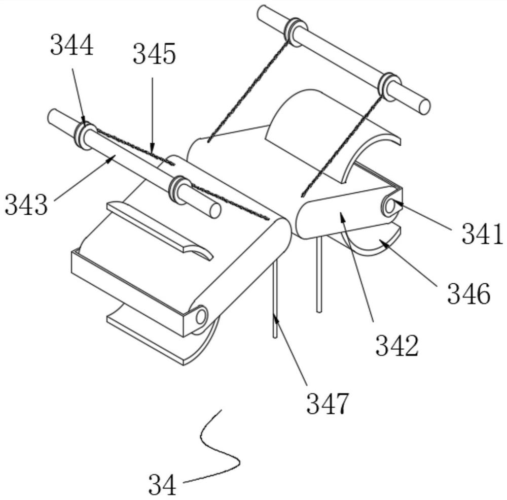 Electric tower construction anti-falling device with power-off and anti-falling functions