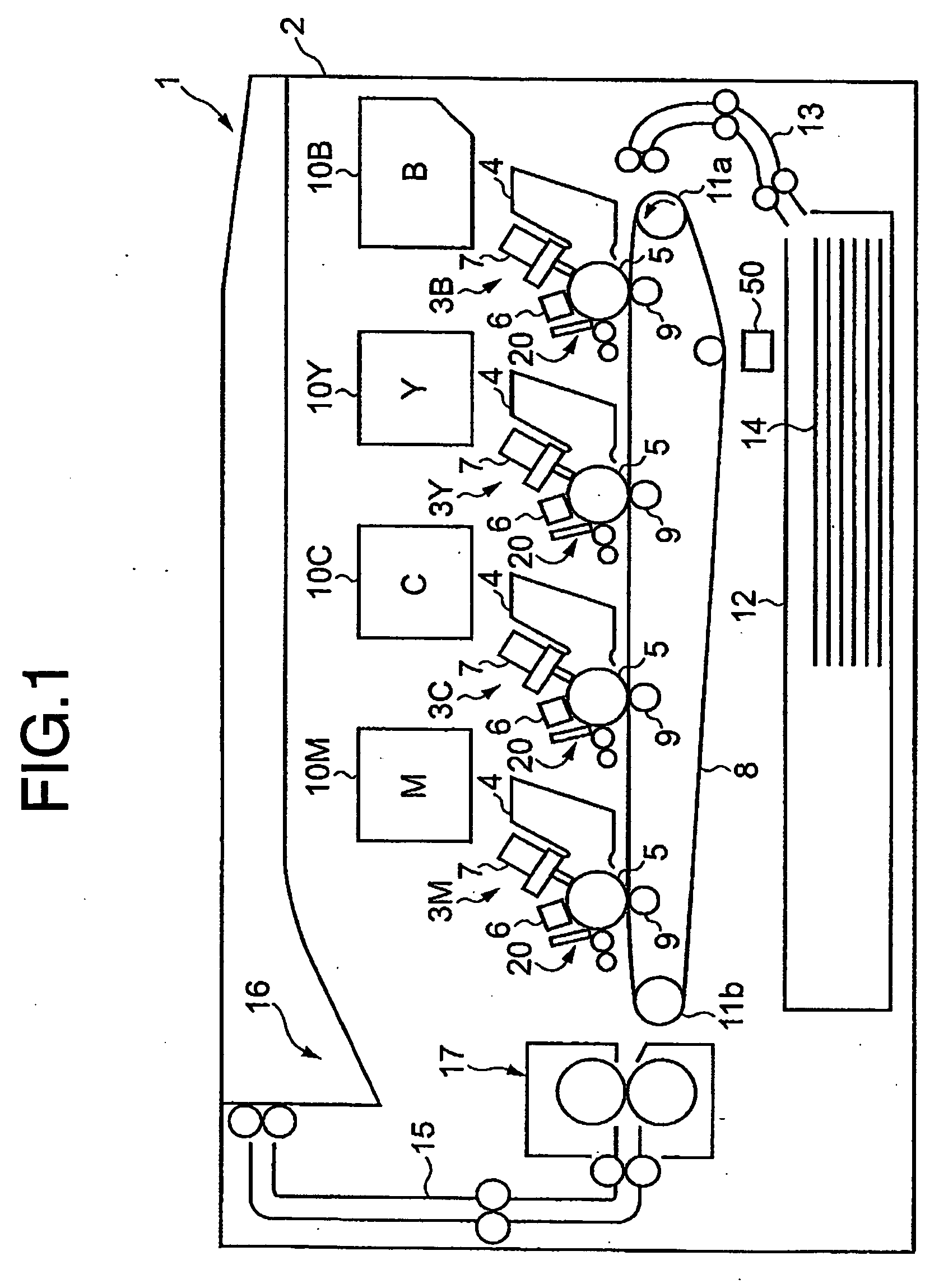 LED array exposing apparatus and image forming apparatus using the same