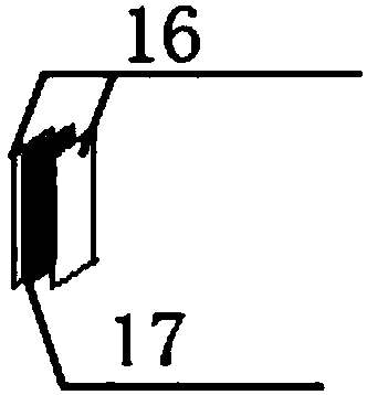 Multi-electrode sensing structure and method thereof