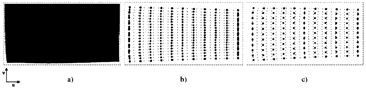 Train head model parameterization control method based on four-order partial differential equation