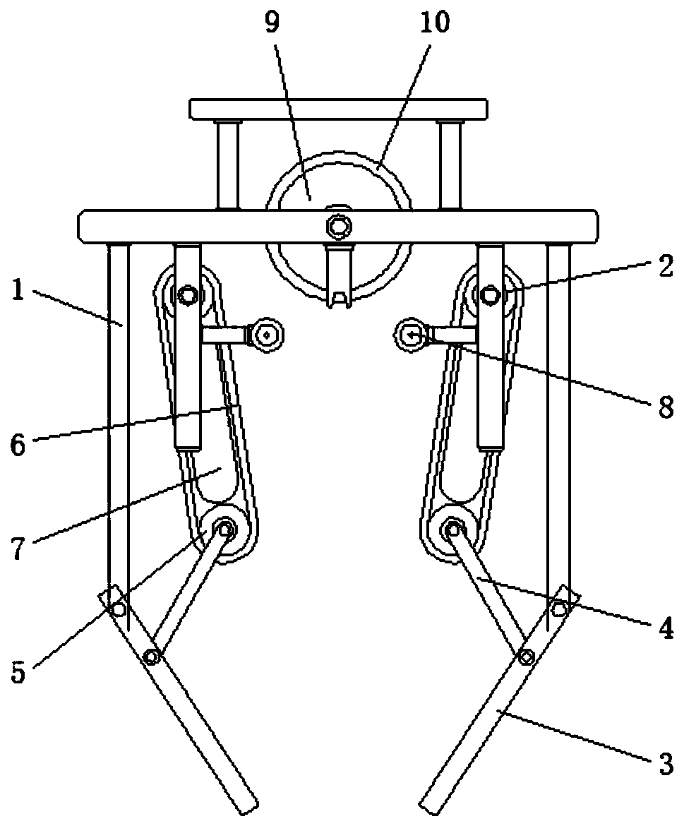 Vertical pig washing machine for pig slaughtering