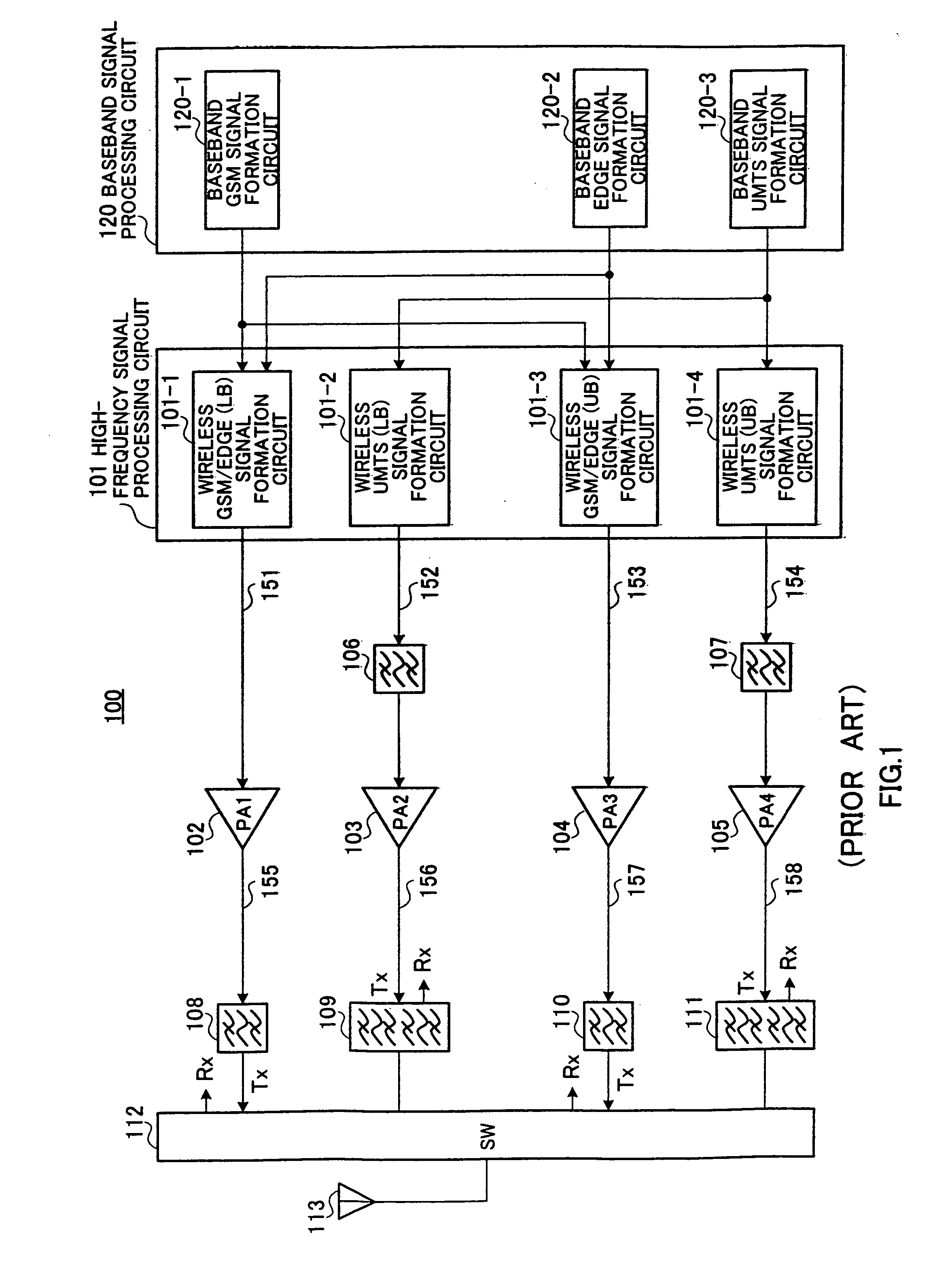 Wireless transmission apparatus, polar modulation transmission apparatus, and wireless communication apparatus