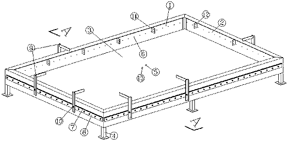 Multifunctional air bag test device