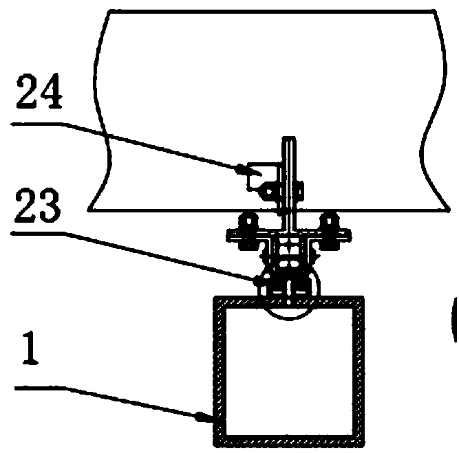 Flexible rubber-plastic foamed pipe fixed-length cutter and cutting method thereof