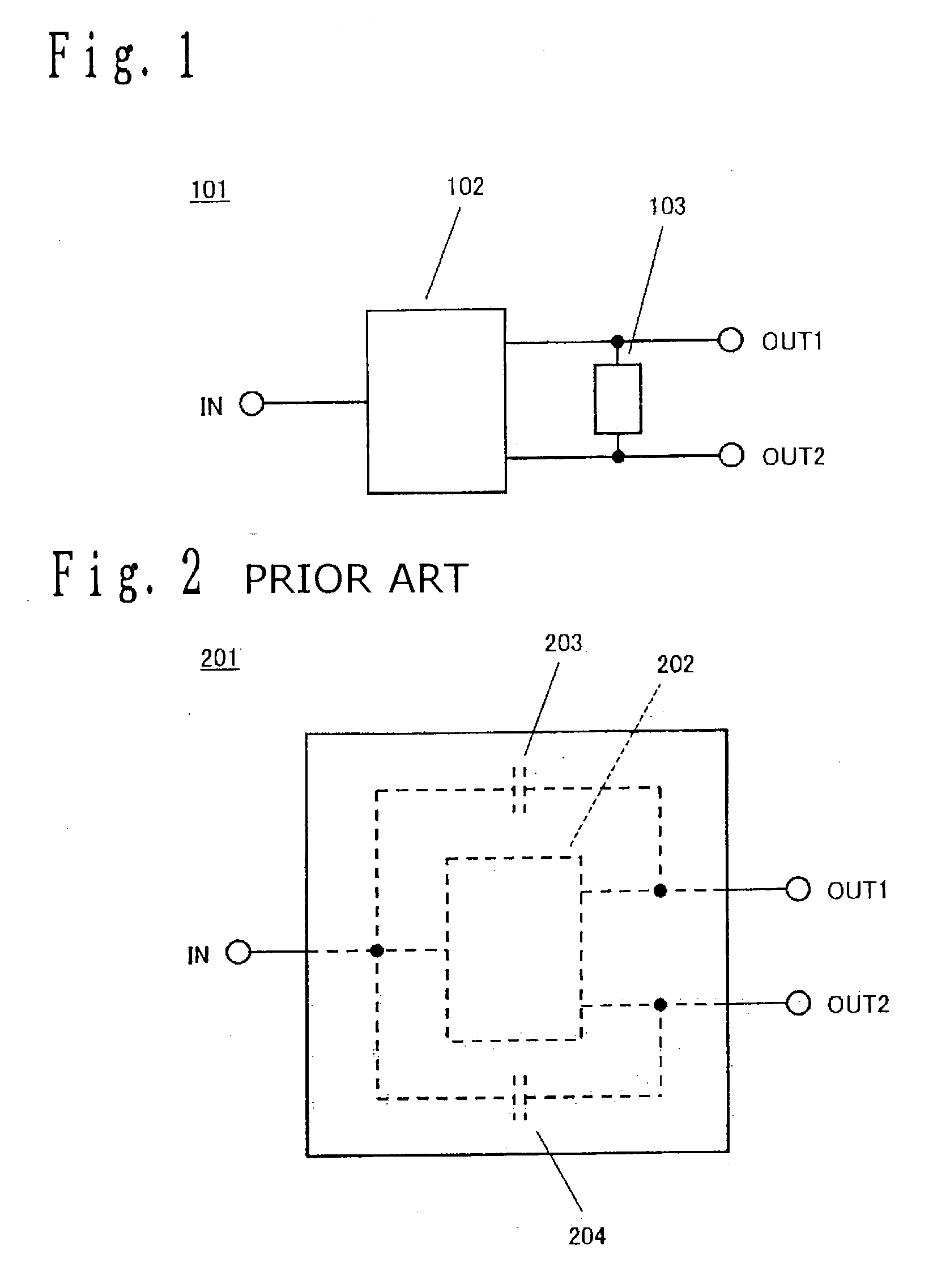 Balanced high-frequency device and balance-characteristics improving method and balanced high-frequency circuit using the same