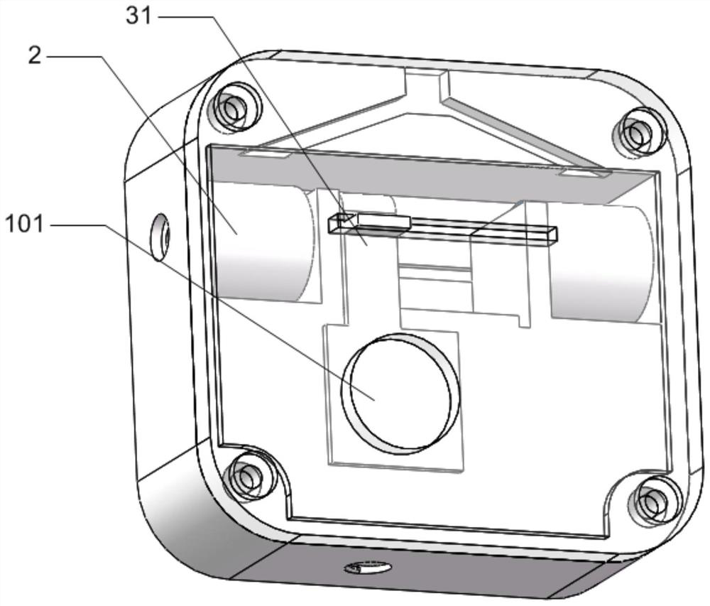 Mechanical shutter for vacuum environment