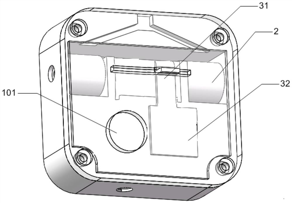 Mechanical shutter for vacuum environment