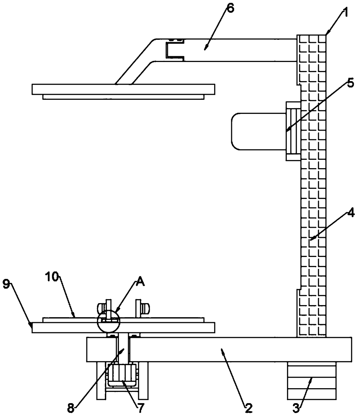 Thin film packaging device