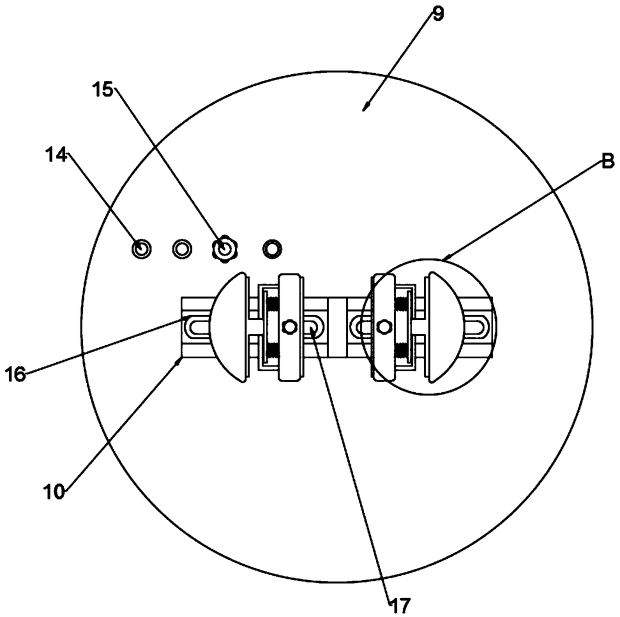 Thin film packaging device