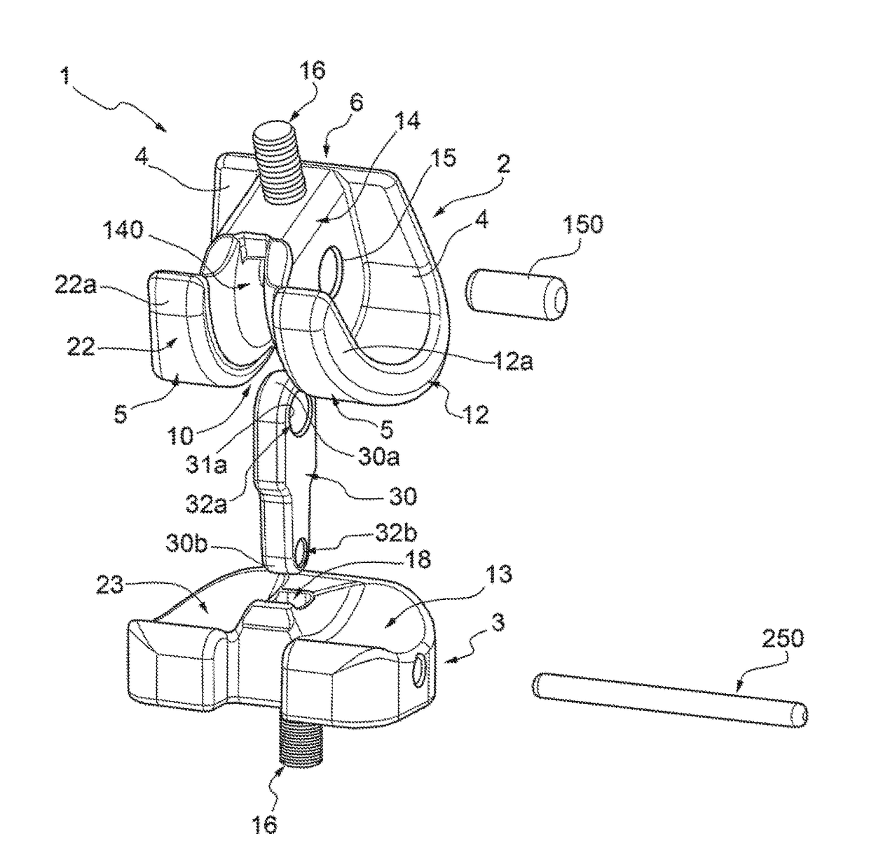 Constrained Prosthesis For The Knee Joint