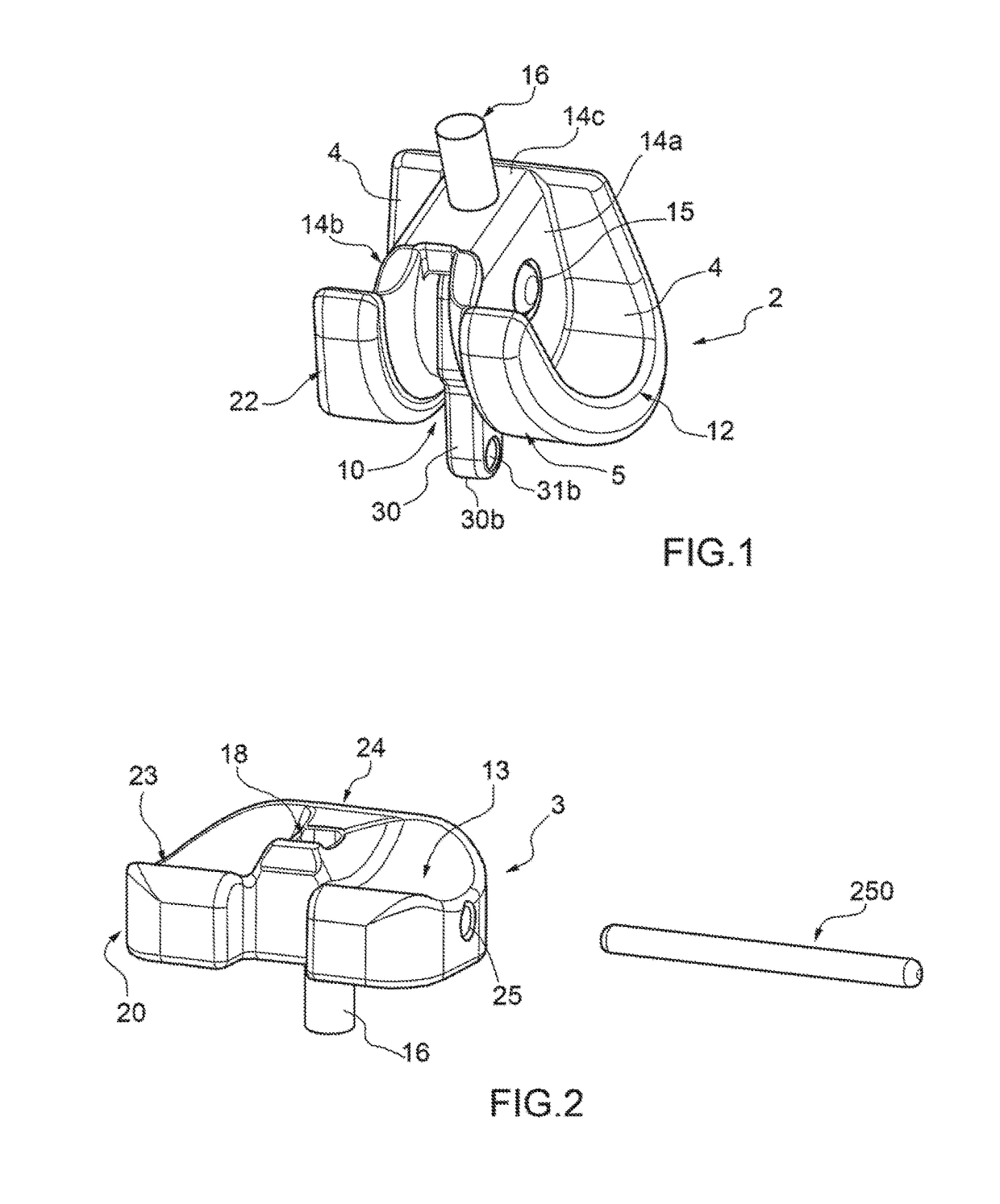 Constrained Prosthesis For The Knee Joint