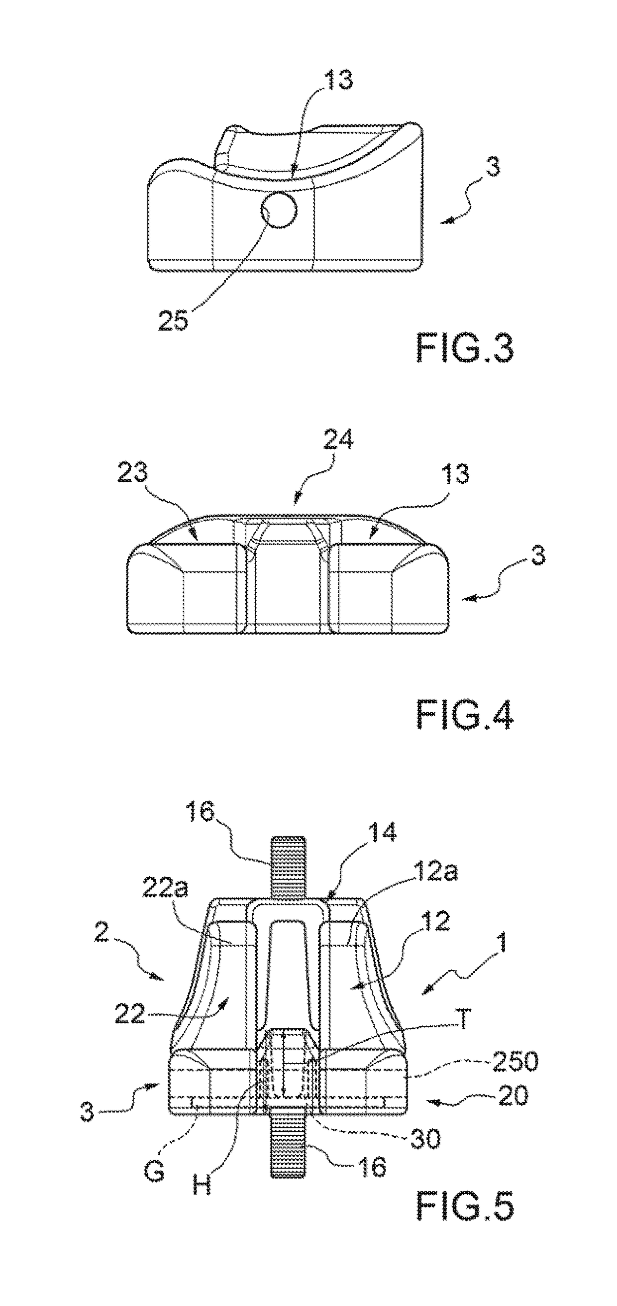 Constrained Prosthesis For The Knee Joint