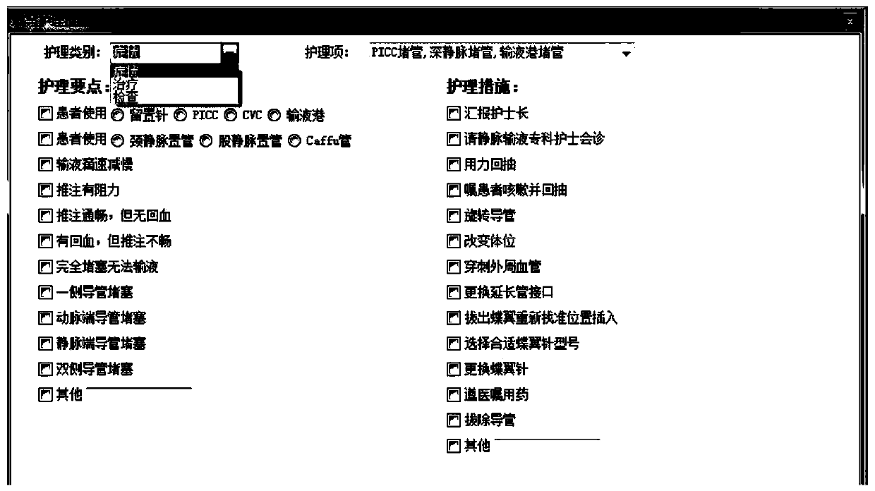 A method for generating nursing records