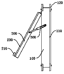 Reinforced fireproof door window and installation method thereof