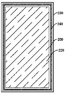 Reinforced fireproof door window and installation method thereof