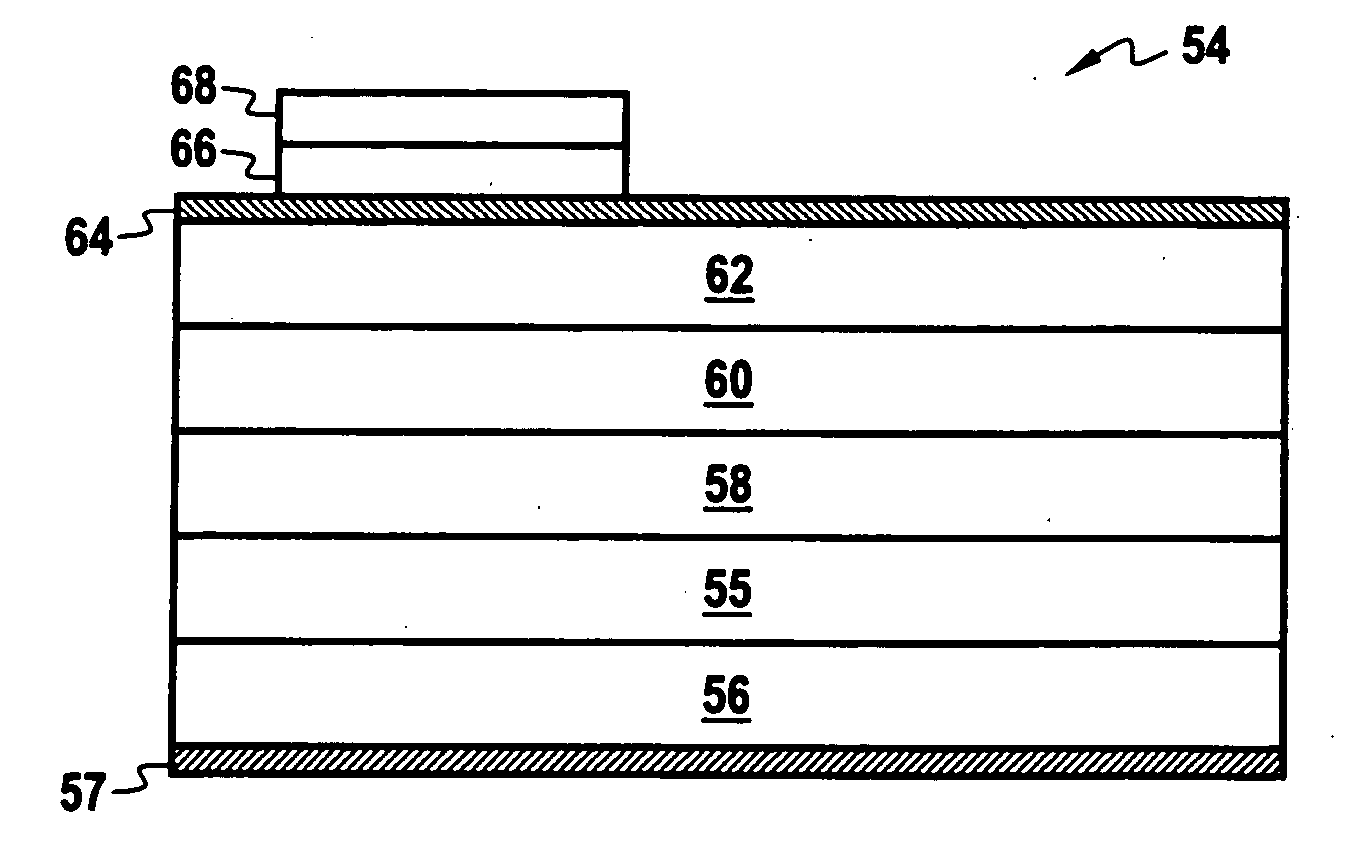 Thin film led