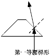 Lens and laser projection device