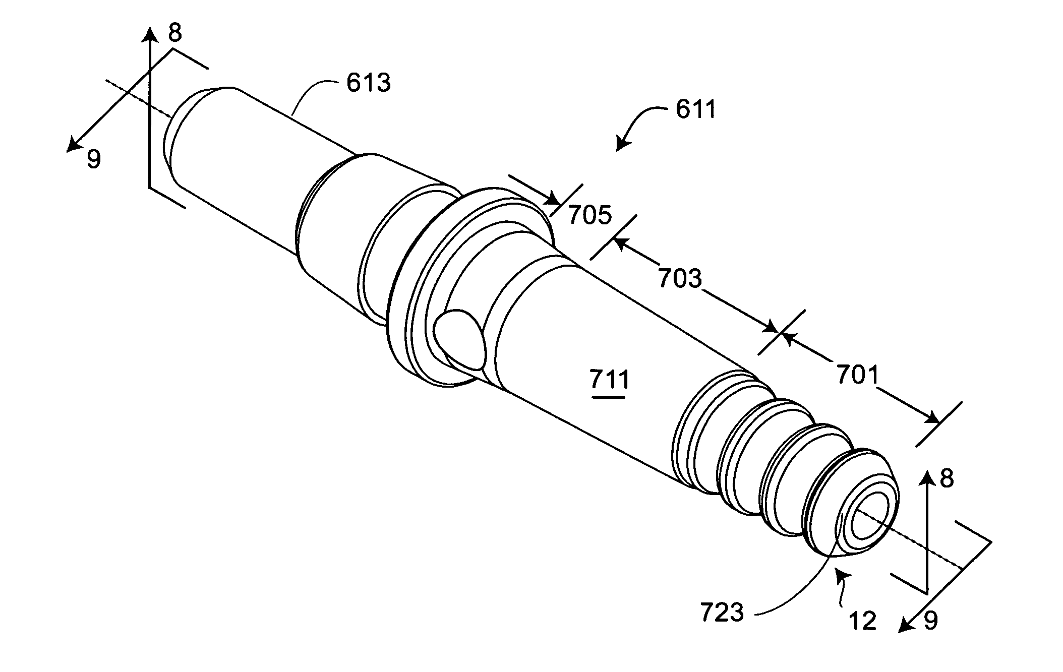 Low-volume fittings