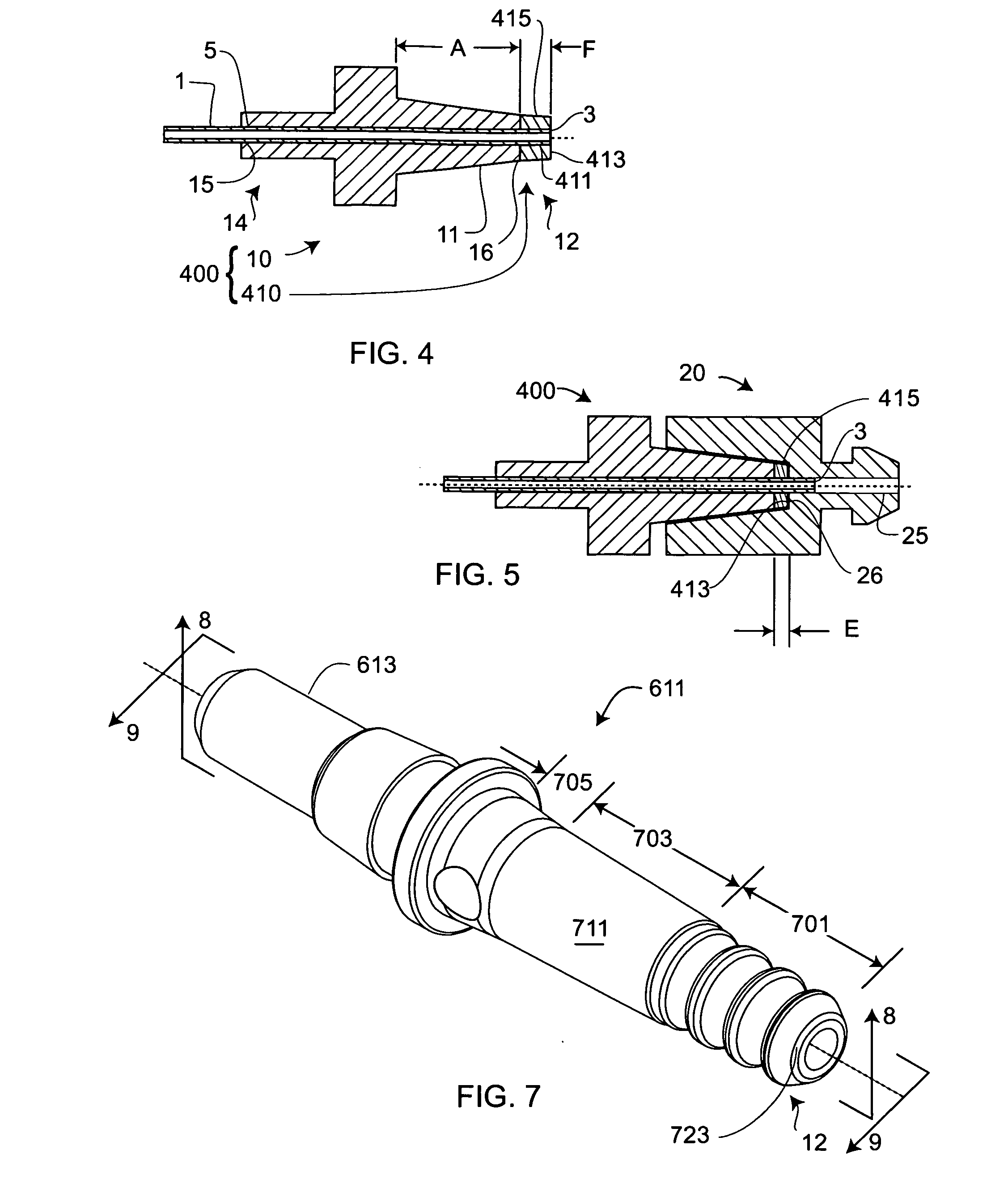 Low-volume fittings