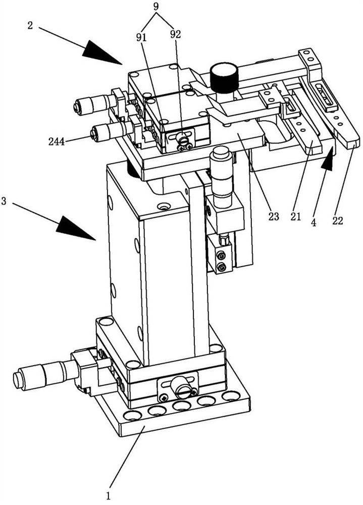 Automatic workpiece posture correcting equipment