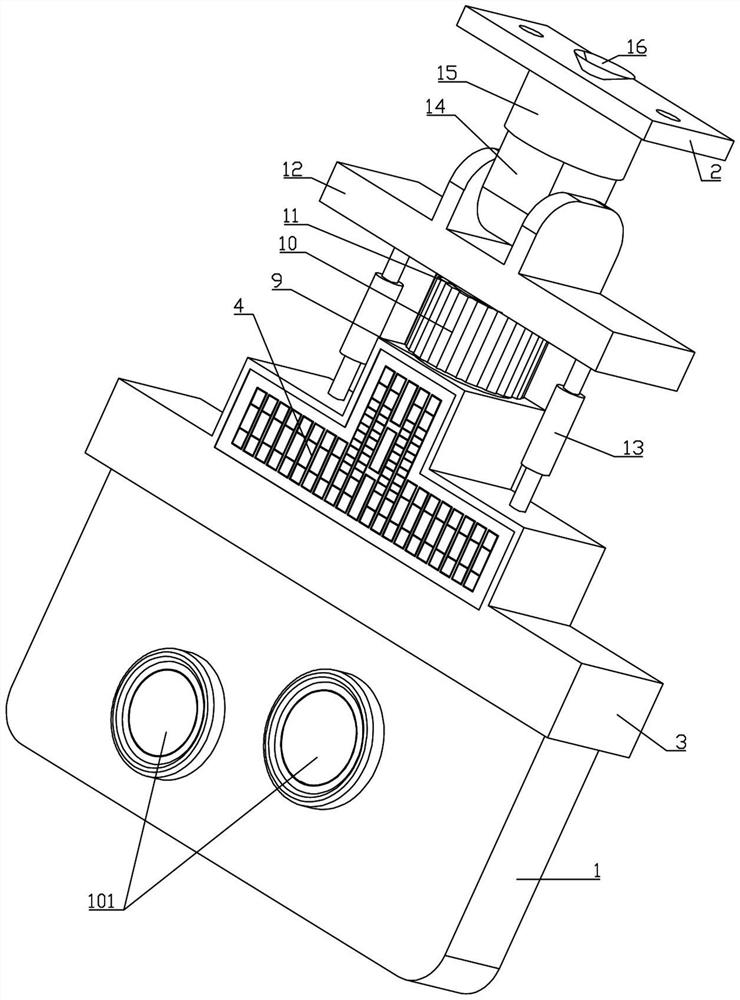 Automobile traveling data recorder with violation video analysis function