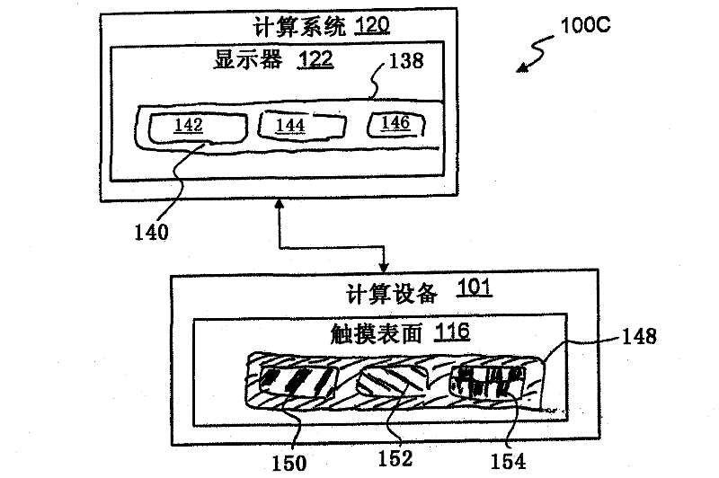 Systems and methods for friction displays and additional haptic effects