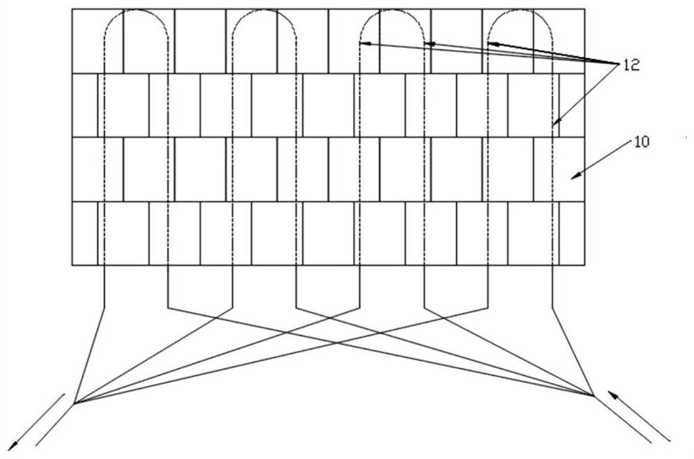 Substrate-wire cooperative preheating device for arc additive manufacturing and method thereof